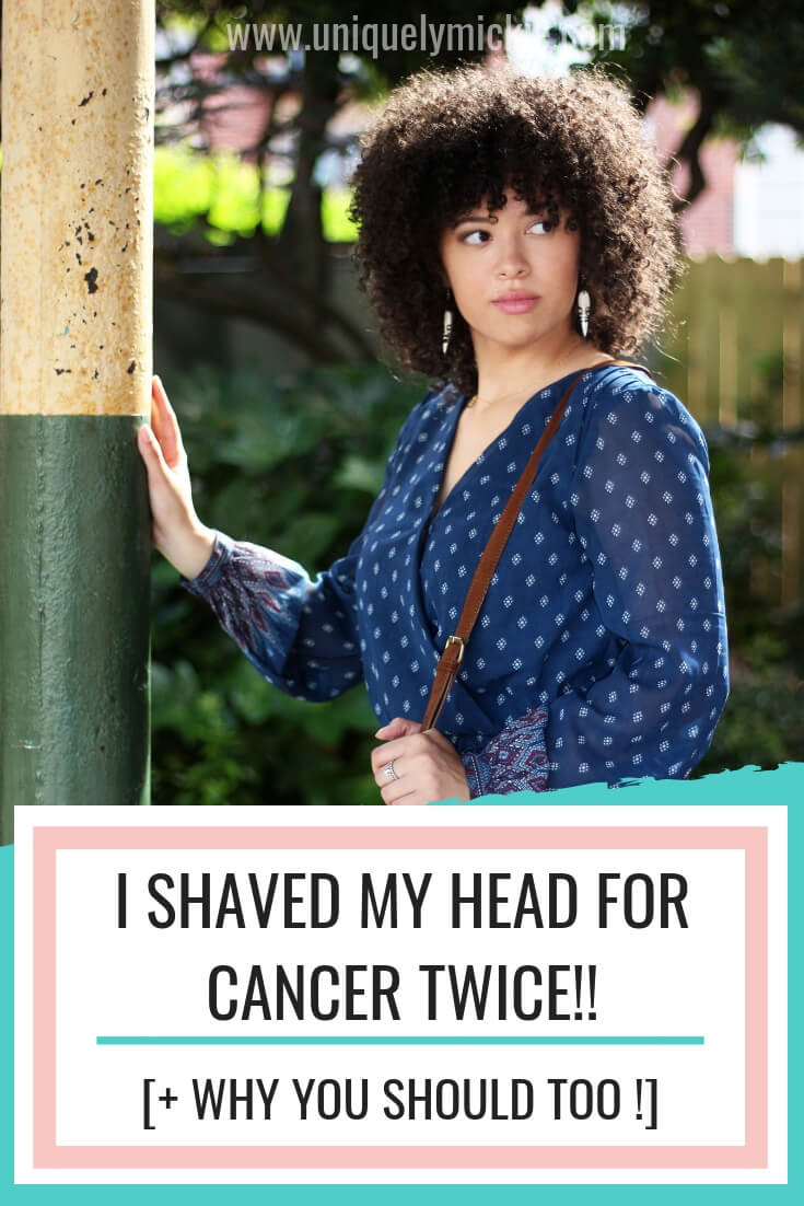 I Shaved My Head for Cancer