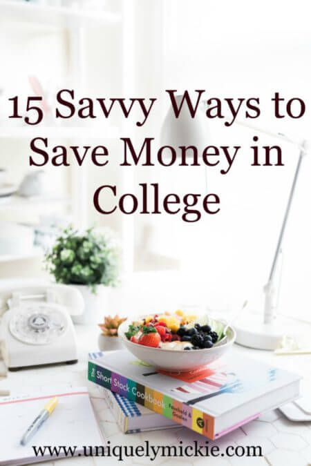All of my Tips & Tricks to Save Money in College