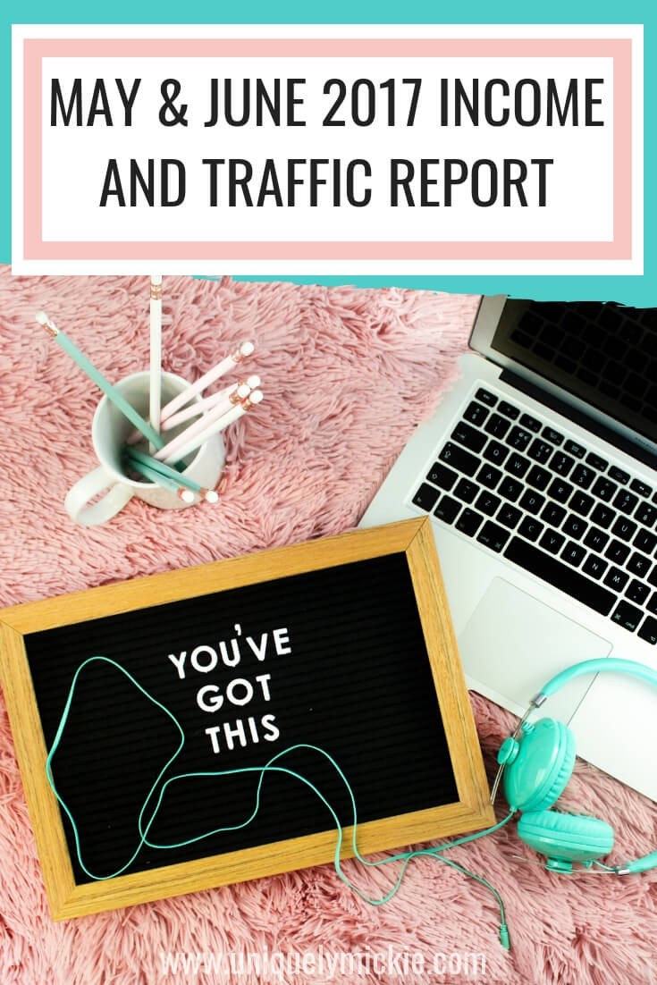 May June 2017 Income & Traffic Report