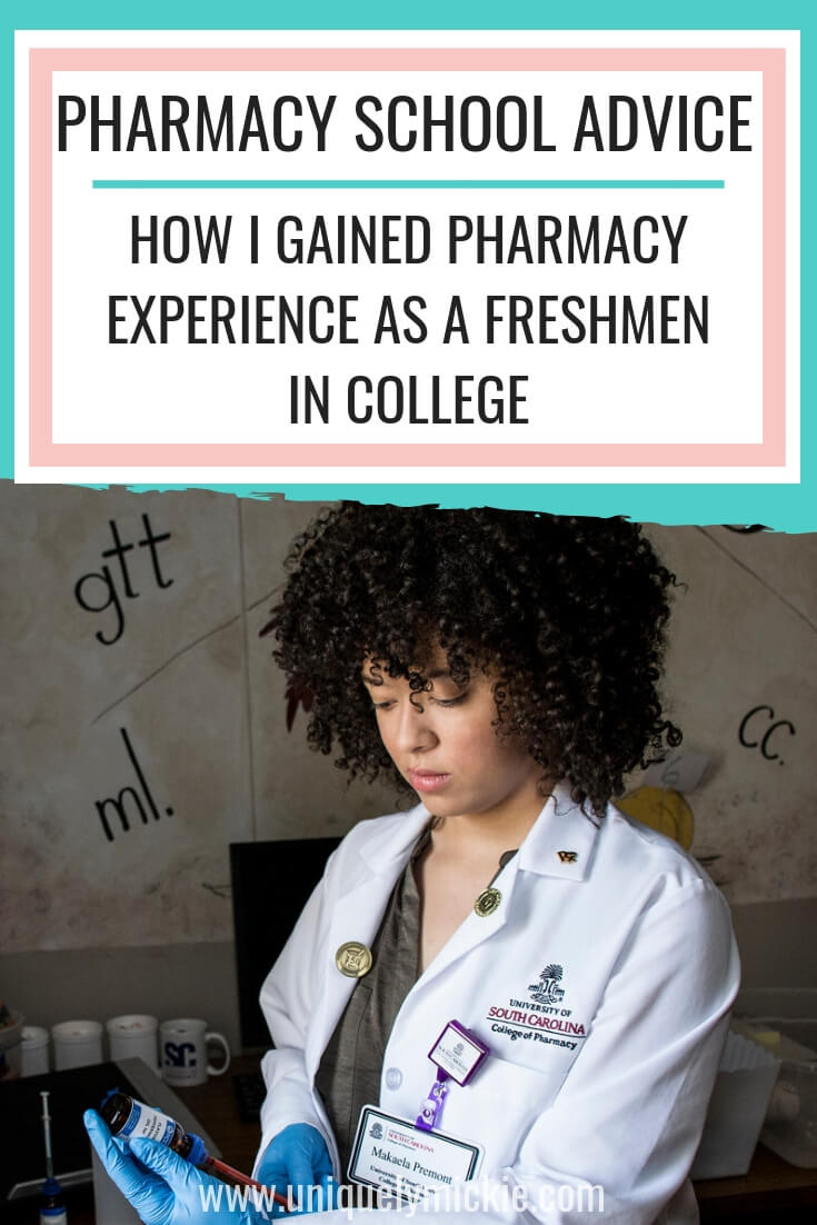 Pharmacy School Experience
