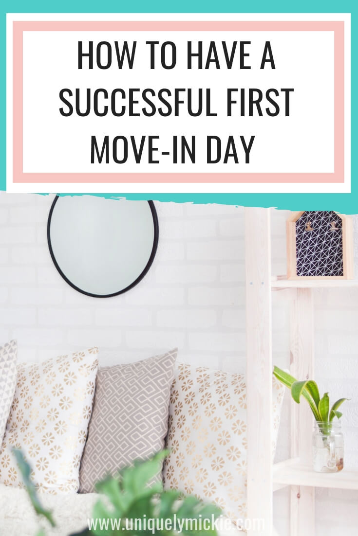 How to Have a Successful Move In Day: A Survivor's Guide 
