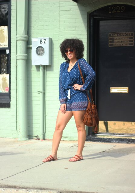 Fashion Friday Tribal Romper