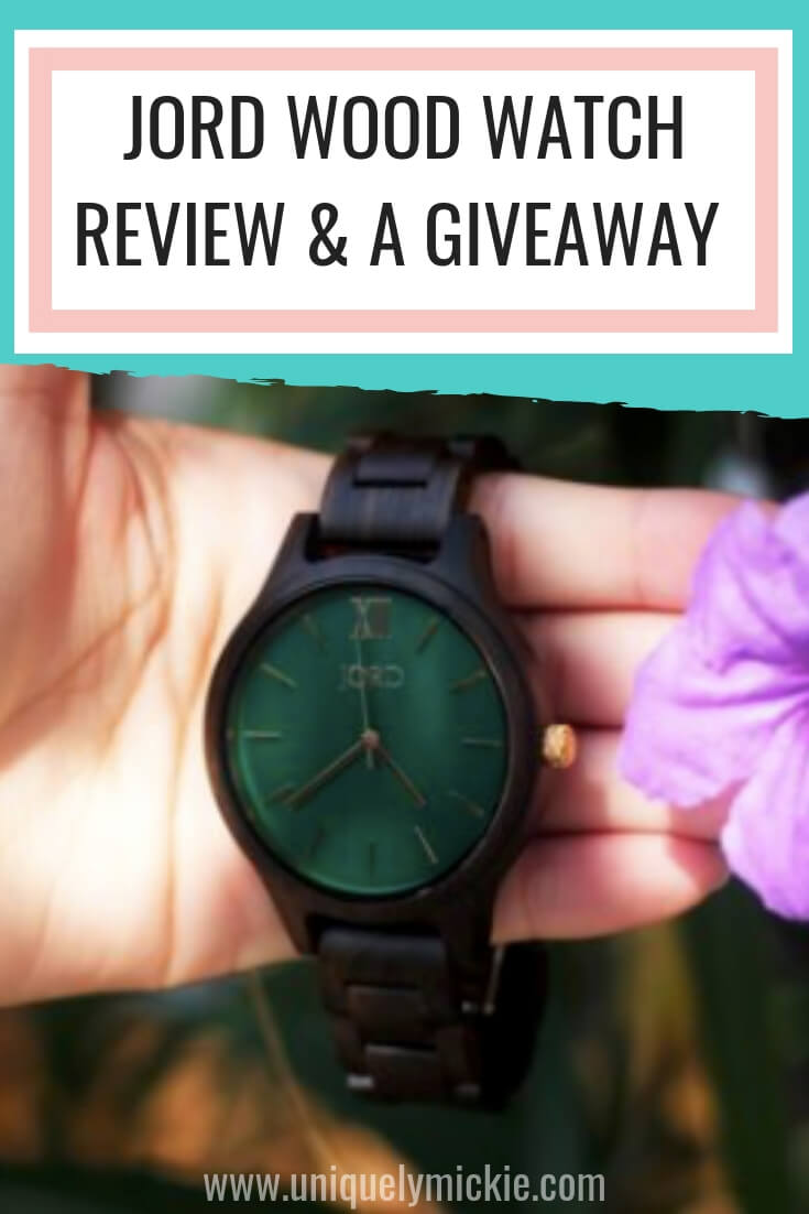 JORD Wood Watch Review