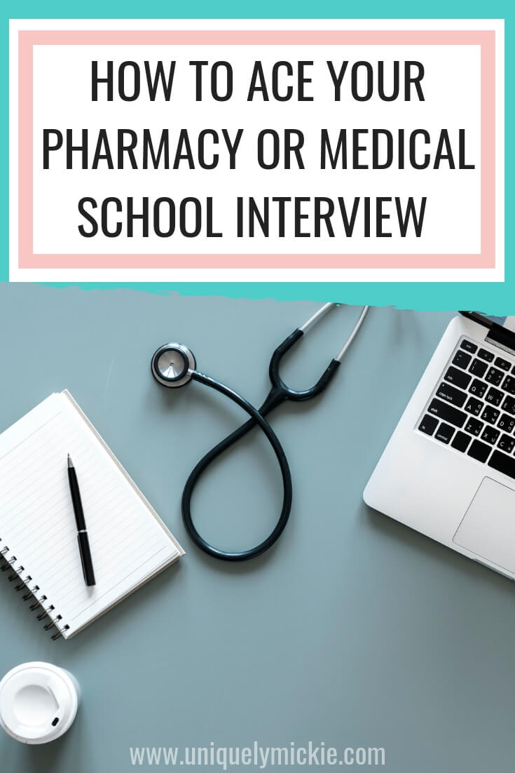 Pharmacy School Interview