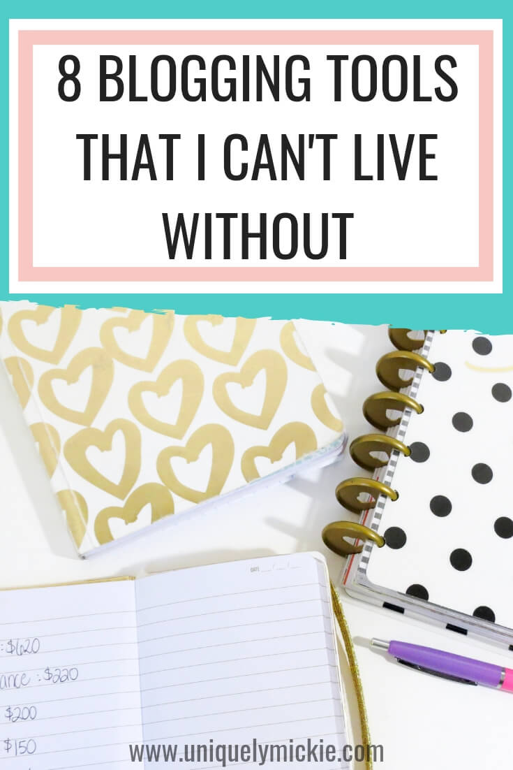 Blogging Tools That I CAn't Live Without