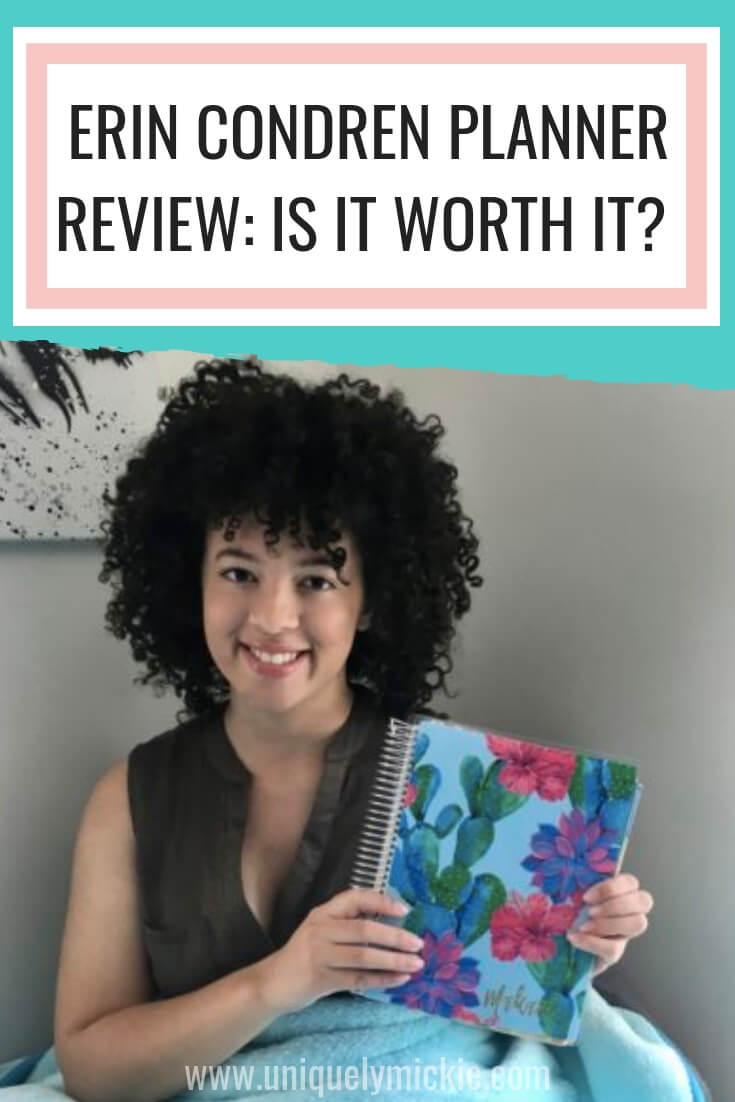 Erin Condren Review