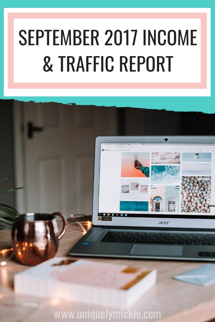 September 2017 Income & Traffic Report