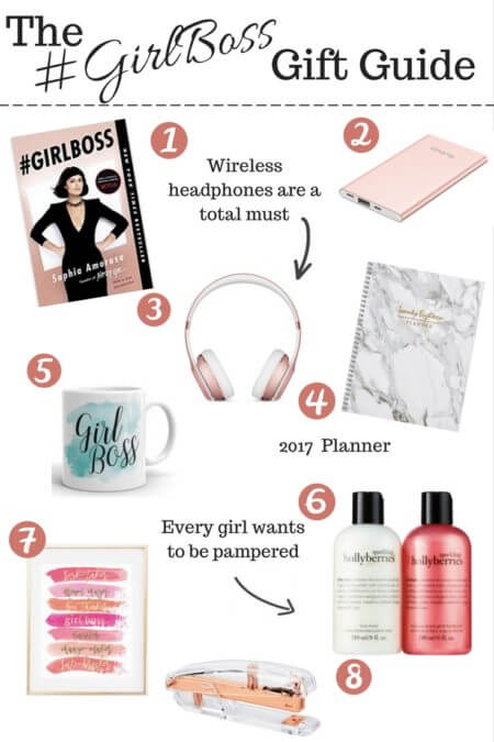 #GirlBoss Gift Guide