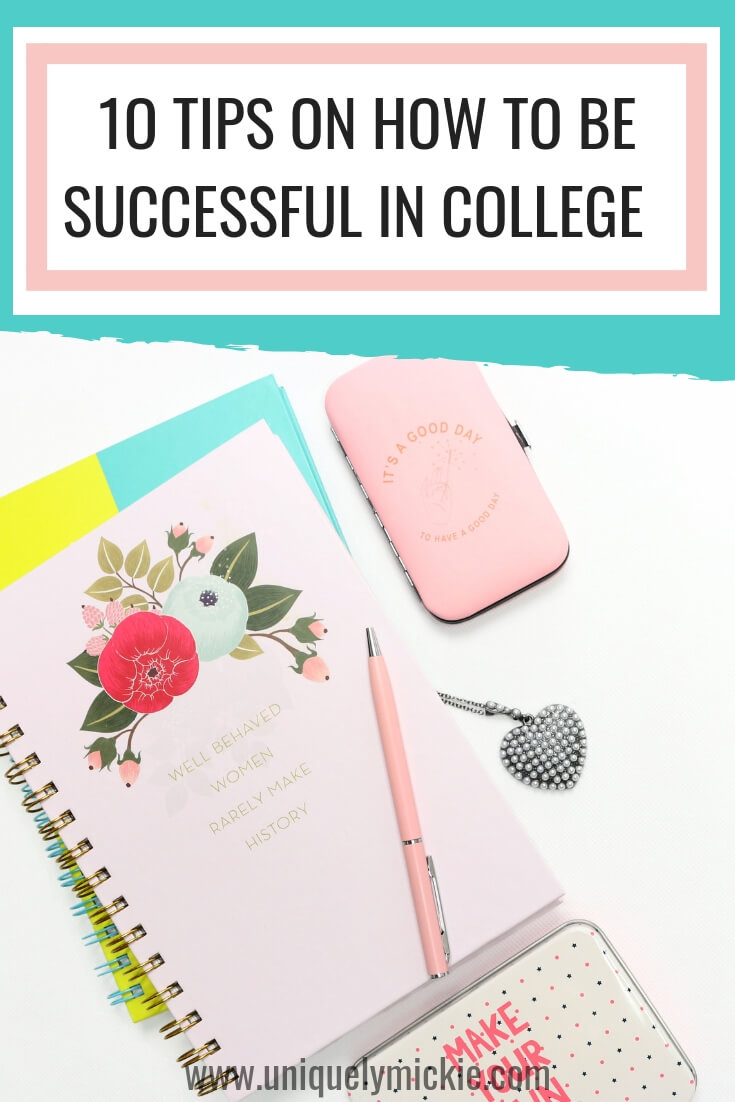 Tips to Being Successful in College