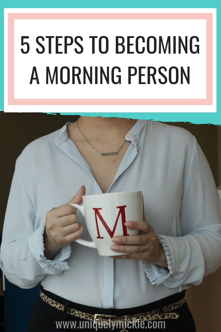 Learn how to make the most of your day by becoming a morning person with these simple tips and advice to start the morning off right. 
