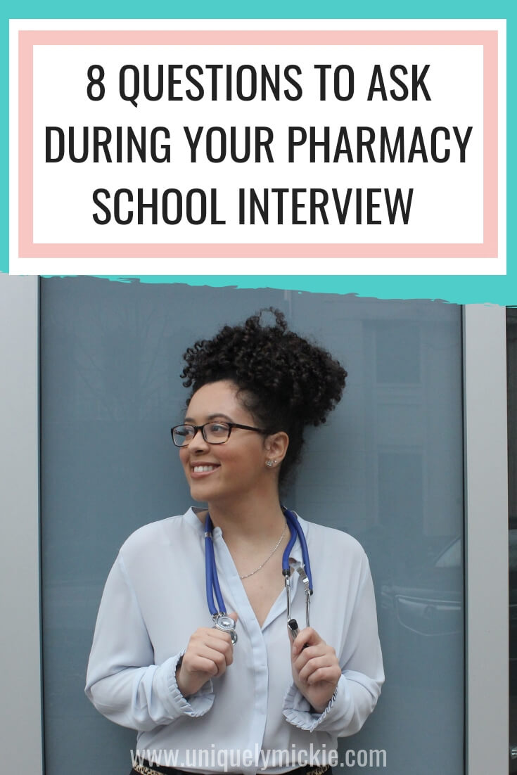 Learn what kind of questions to ask during your pharmacy school interview. Asking the right questions can leave a great lasting impression on your interviewer. Make sure to prepare ahead of time for your pharmacy school interview with this blog post to help you get started!