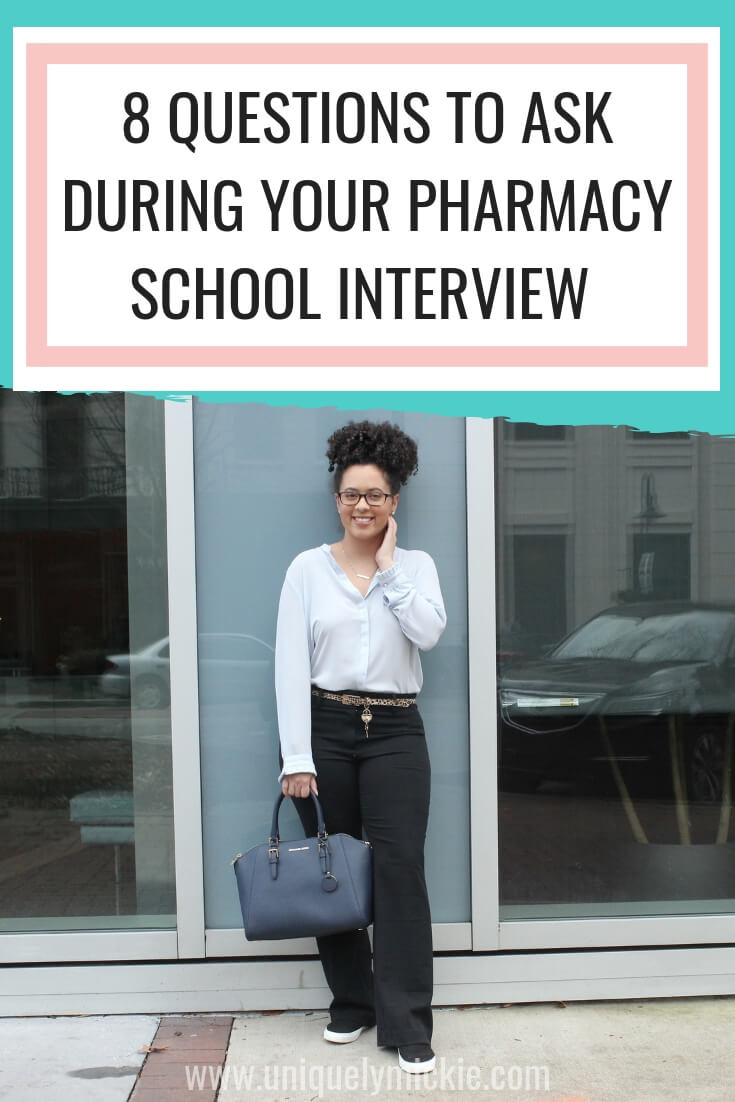 Learn what kind of questions to ask during your pharmacy school interview. Asking the right questions can leave a great lasting impression on your interviewer. Make sure to prepare ahead of time for your pharmacy school interview with this blog post to help you get started!