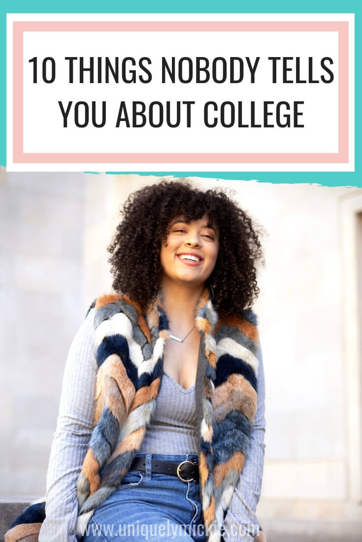 When I started college, I had all of these lush, gorgeous ideas of what college was going to be like, all of it based off movies and social media. But when I actually got to college, it was nothing like I thought, and these are the 10 things I wished someone would’ve told me before I started my college experience. 