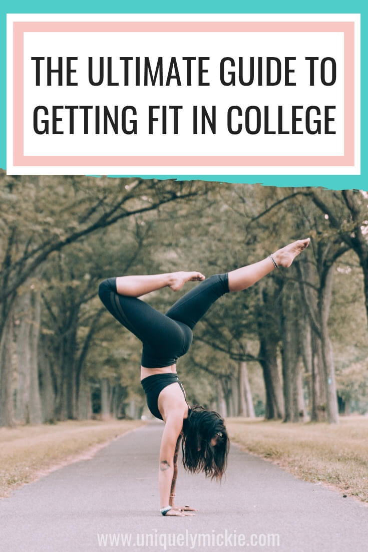 College is a busy time in your life, but that doesn’t mean you should let your health go! Check out these 7 easy tips to stay fit and healthy while in college, regardless of your busy schedule.
