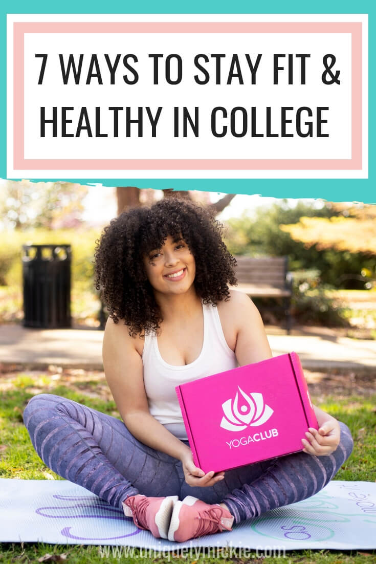 College is a busy time in your life, but that doesn’t mean you should let your health go! Check out these 7 easy tips to stay fit and healthy while in college, regardless of your busy schedule.