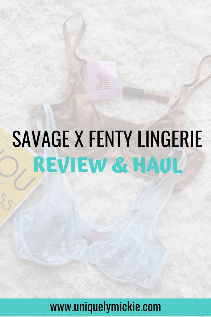 When Fenty Savage X launched, I knew I had to grab a few pieces from Rihanna’s new line. Here is a haul of the pieces I picked up and my review. 