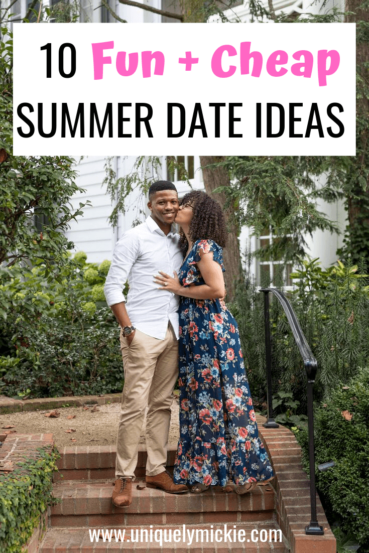 Summer may be ending in a few weeks, but you can still enjoy the warmer months and participate in these 10 budget-friendly date idea. These are perfect for any time during the warmer months regardless of location. 