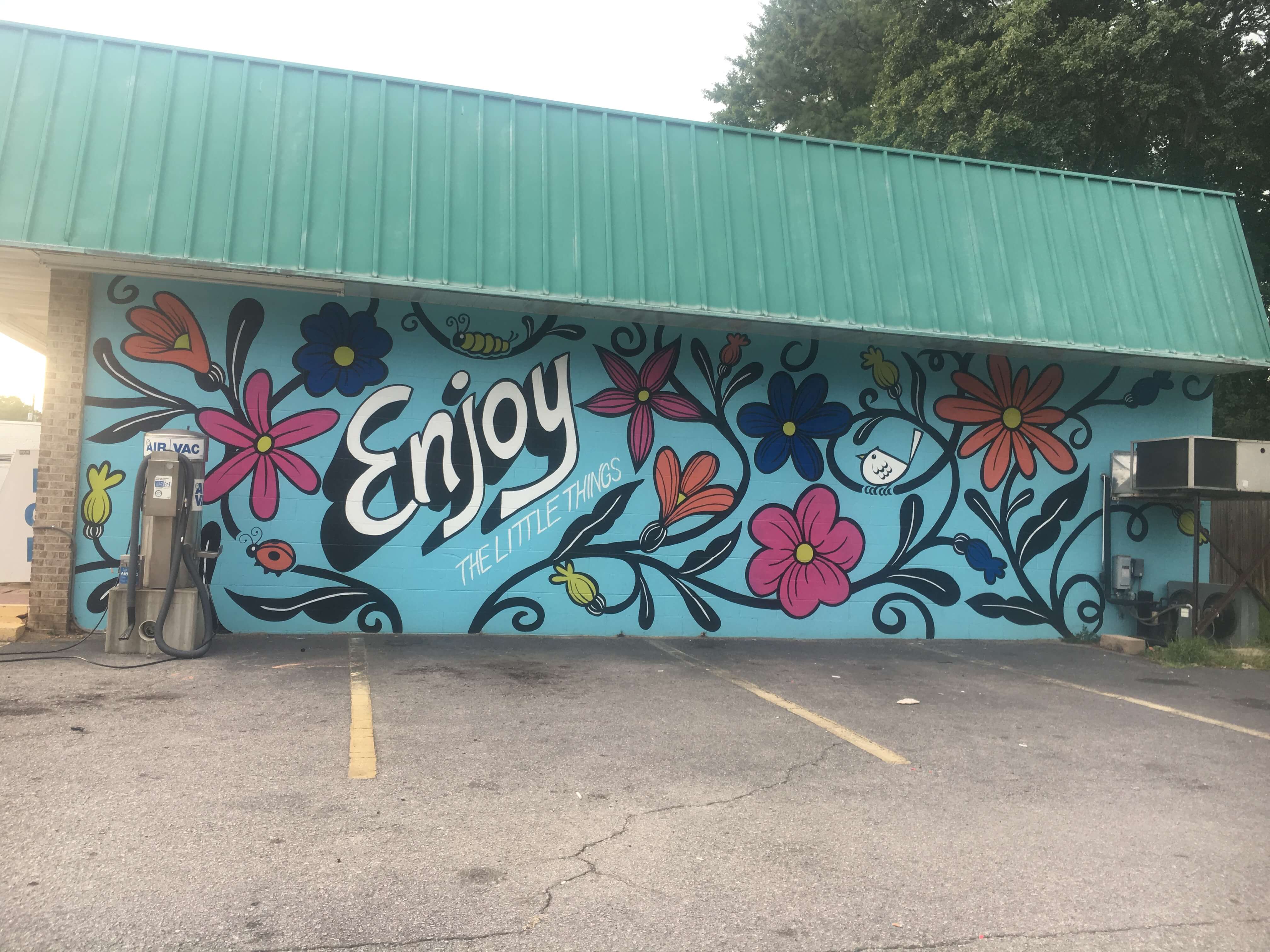 Traveling to Soda City? Here's a complete guide of all of the instagram-worthy murals in Columbia, South Carolina (the capital of South Carolina) for your enjoyment!