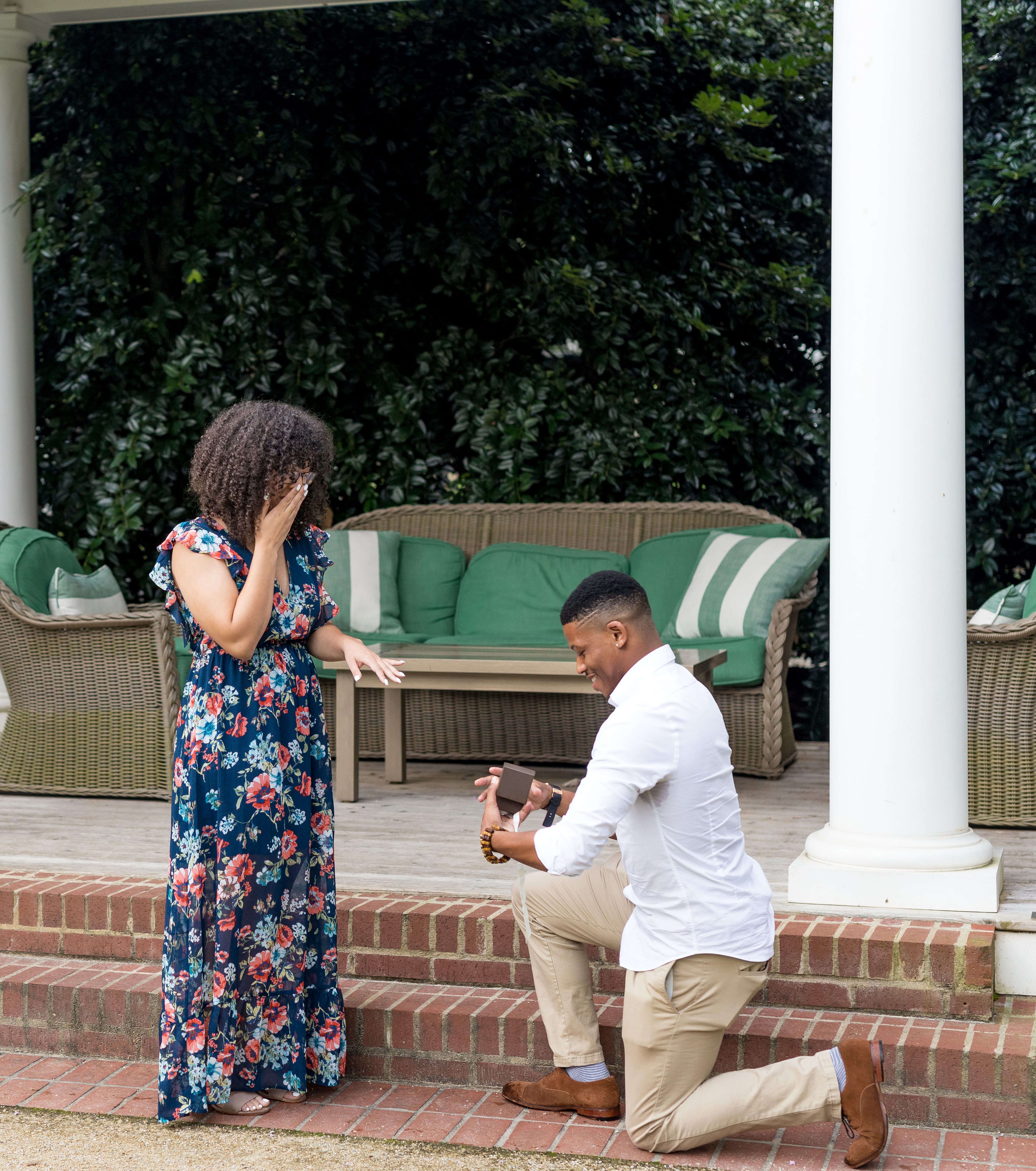 We’re engaged! Read my proposal/ engagement story here! 