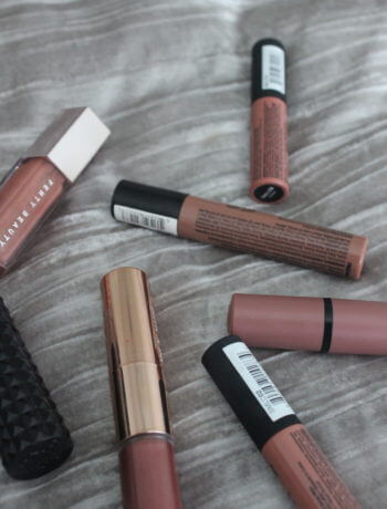 Nude lip products are my go-to for a simple, easy makeup look or whenever I’m going for a bold eye makeup. I’m sharing today my top 6 favorite nude lip products, from glosses to lipsticks. These are perfect shades if you are light-medium tan skin color!