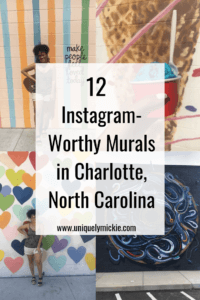 Heading to Charlotte any time soon? Check out these 12 murals that’ll be perfect for Instagram!