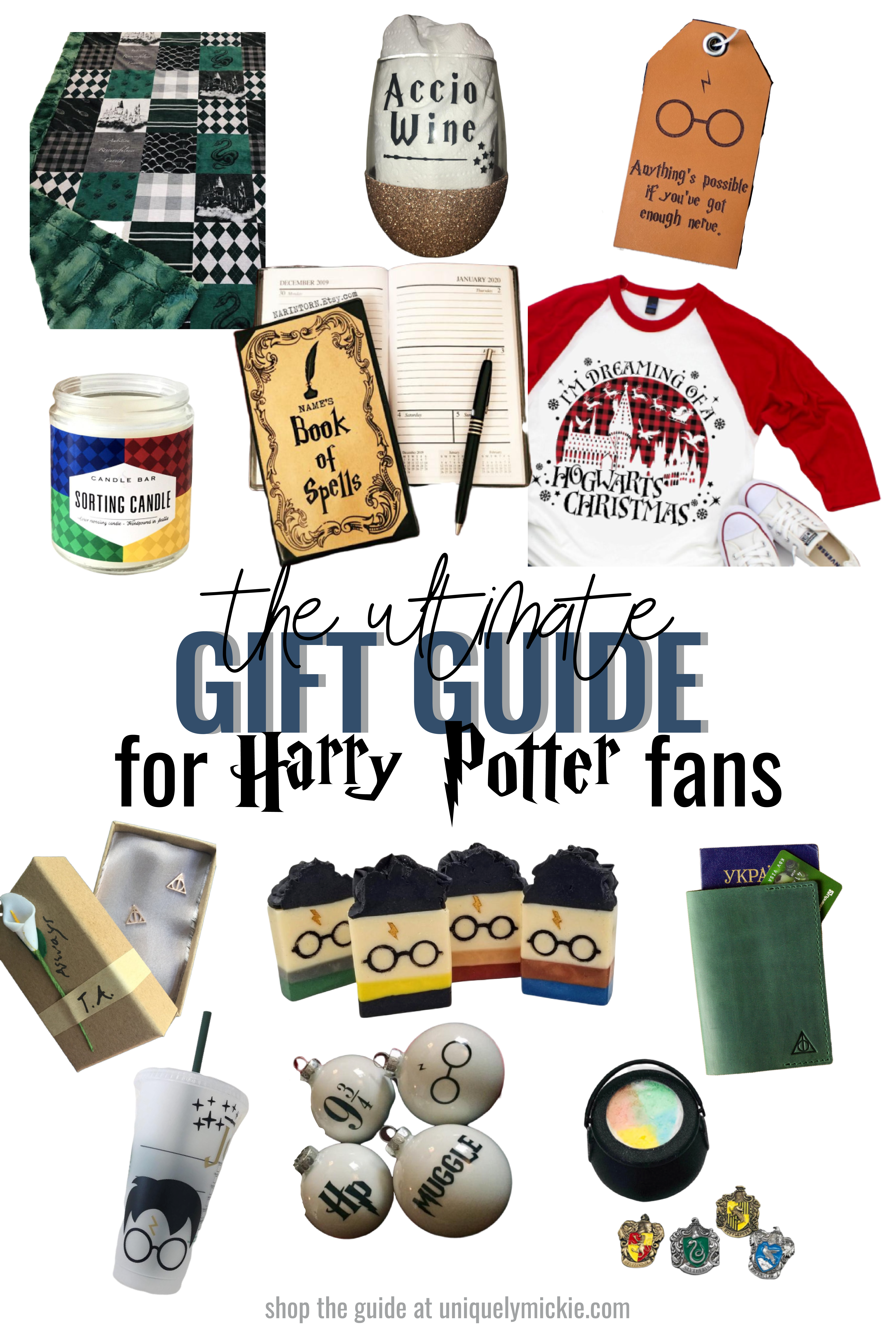 14 Harry Inspired Etsy Finds That'll Make Perfect Gifts | Uniquely Mickie