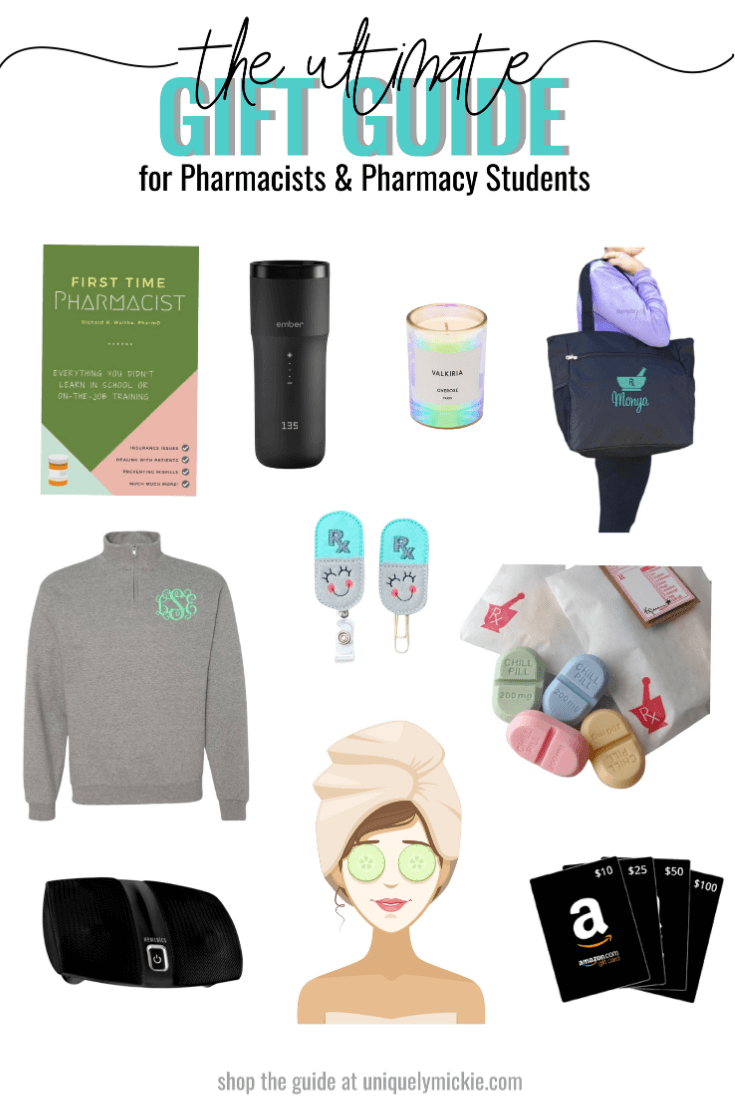 It’s the holiday season, which is the perfect season to show your favorite pharmacist or pharmacy student some love. I put together the ultimate gift guide for pharmacists and pharmacy students, but honestly it’s perfect for any healthcare professional. 
