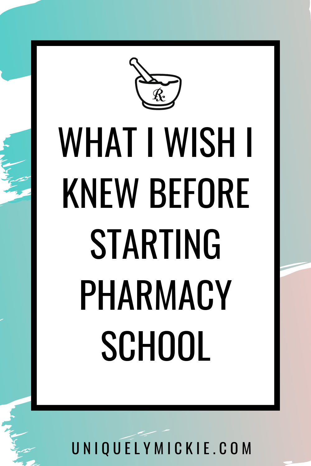If you’re a pre-pharmacy or just a student interested in pharmacy, read this post before you apply to pharmacy school! I’m sharing 8 lessons that I wish I would’ve learned before I started pharmacy school. 