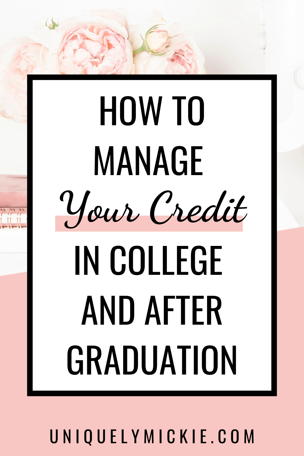 If you’re in college or graduating soon, then now is the time for you to learn how to manage and improve your credit score! I’m partnering with Lexington Law to give you some tips on what I did to improve my credit score to the 800 club and how you can too! Take a peak for more details about how Lexington Law can help you achieve your credit goals!