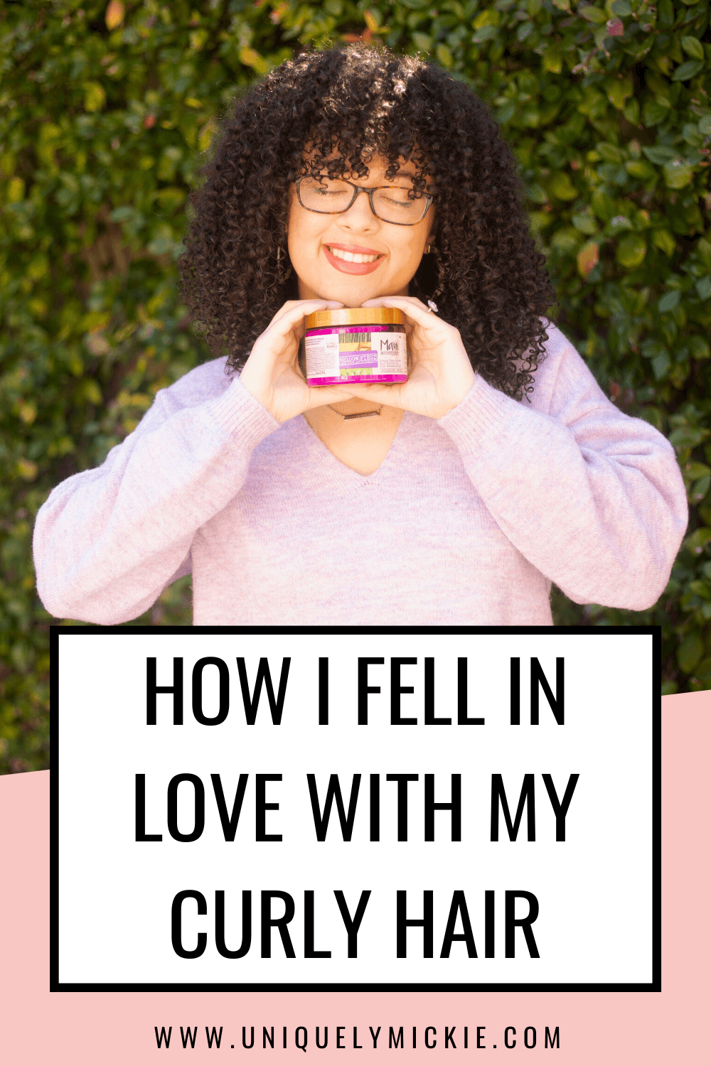 In today’s blog post, I’m teaming up with Maui Moisture to share my curly hair journey and my favorite products from the Maui Moisture Heal & Hydrate line. #AD #AloeForCurls #MauiMoisture 