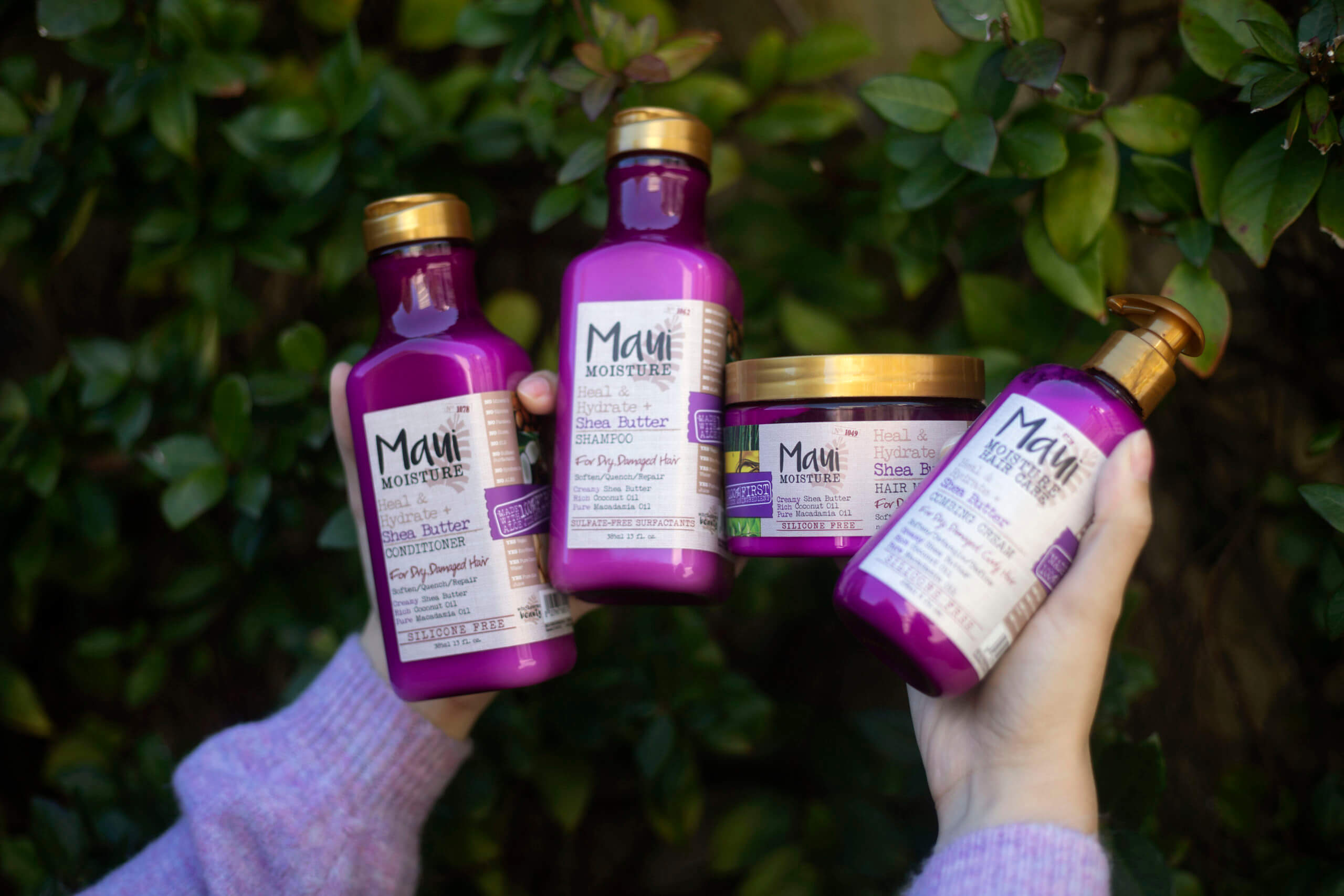 In today’s blog post, I’m sharing the true story about how I feel in love with my curly hair as well as my curly hair routine to help anyone in their natural journey. #AD Maui Moisture curly hair products are a go-to for me!