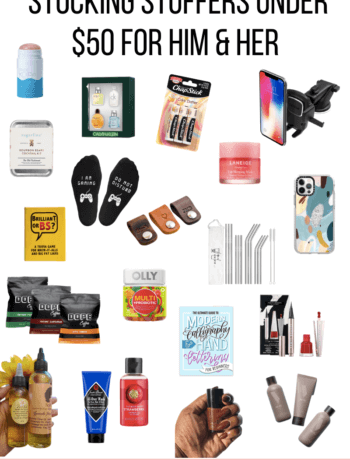 Stocking Stuffers Under $50 For Him & Her