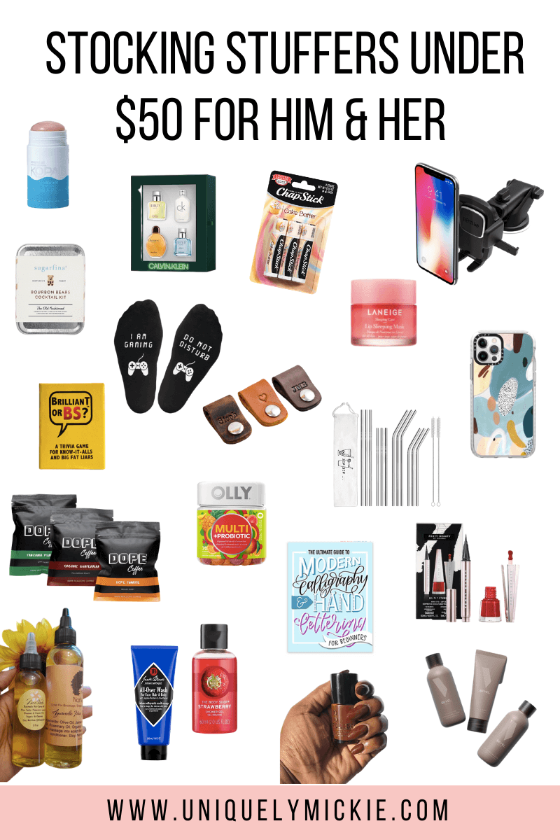 The Coolest & Cutest Stocking Stuffers Under $15