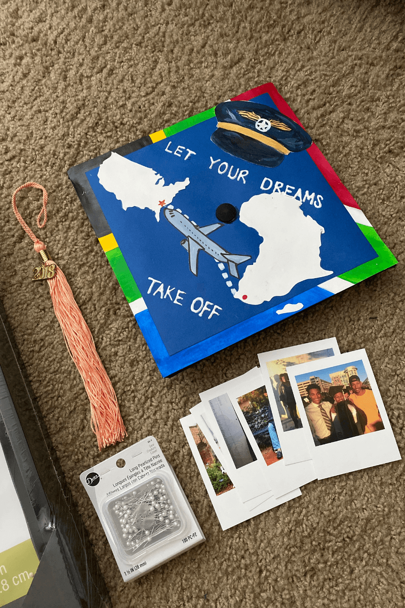 How to Make a DIY Graduation Shadowbox 