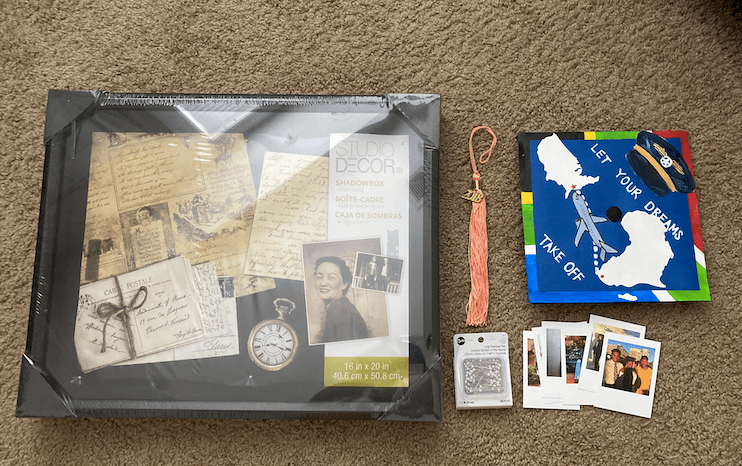 How to Make a DIY Graduation Shadowbox 