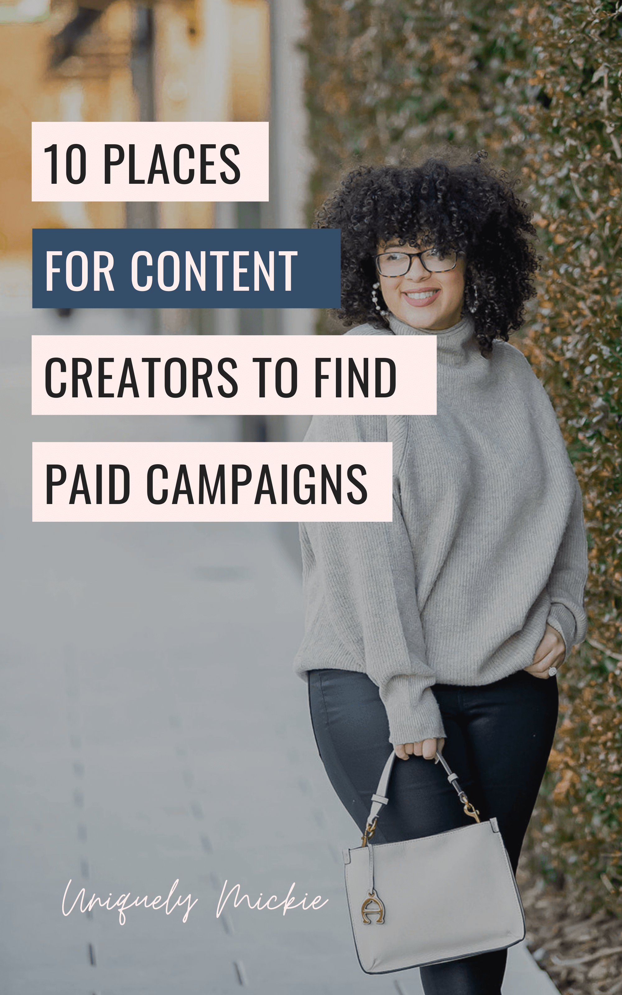 In this blog post, I’m be sharing 10 influencer networks for lifestyle bloggers to find paid work with some of their favorite brands! 