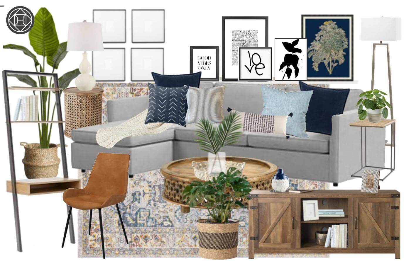 Living Room Inspiration with Havenly   Uniquely Mickie