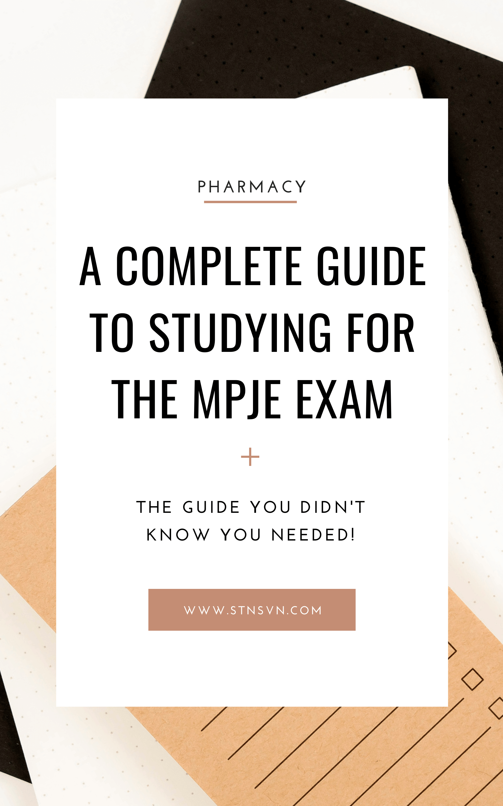 A complete guide to helping you pass the MPJE exam on the first try!