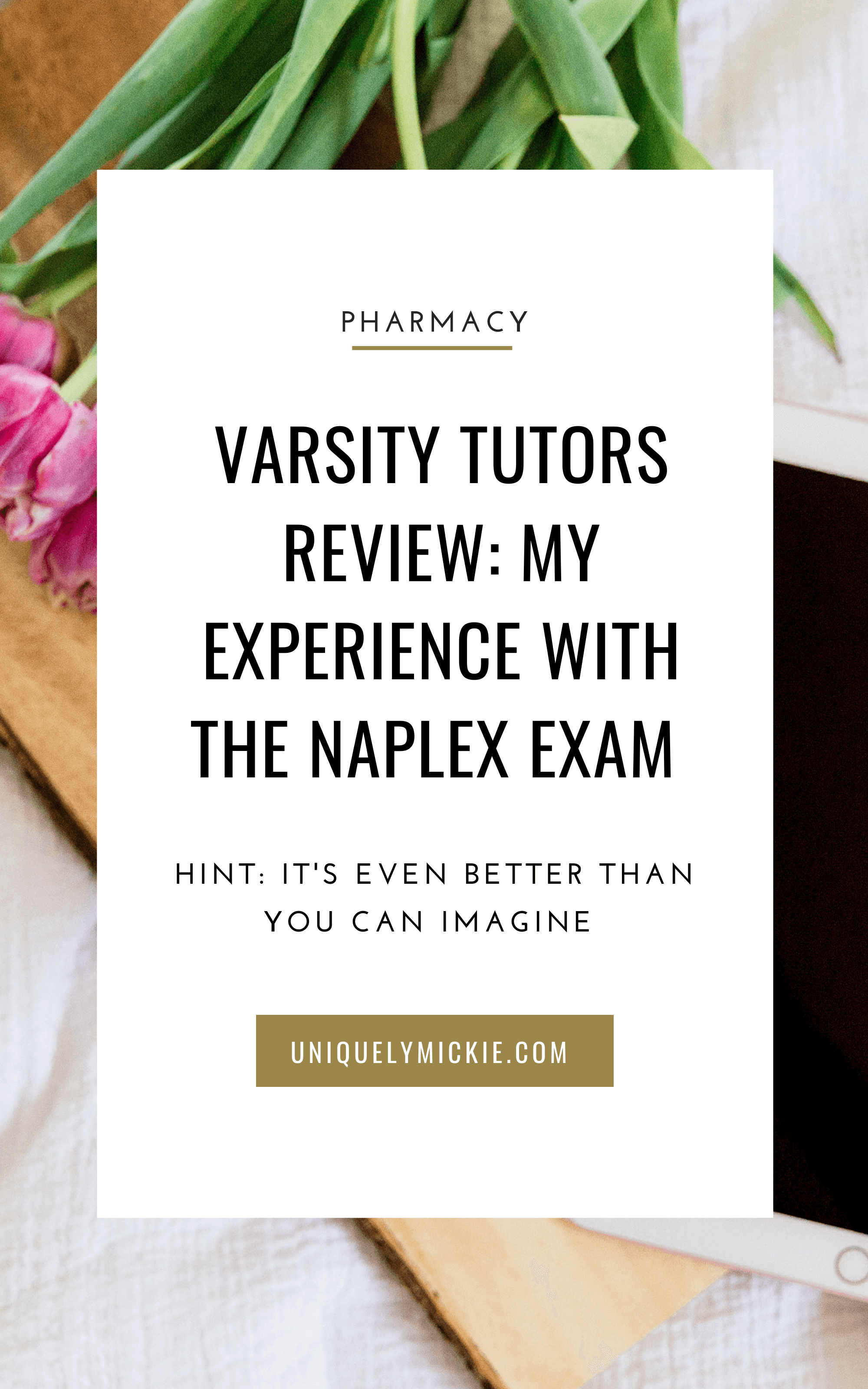 If you're struggling with studying for the NAPLEX exam, then it may be time for you to hire a tutor. In this post, I'm sharing my experience using Varsity Tutors.