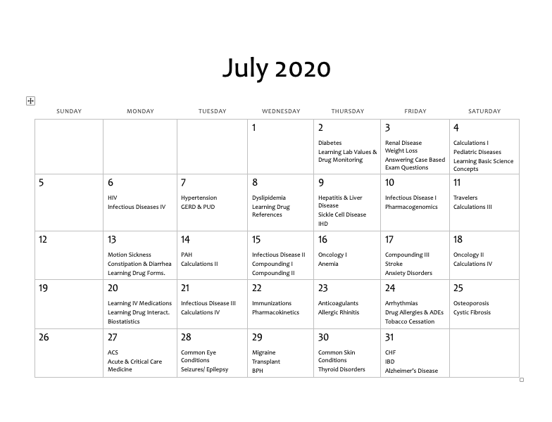 NAPLEX Study Schedule: How Long You Should Study For + More 