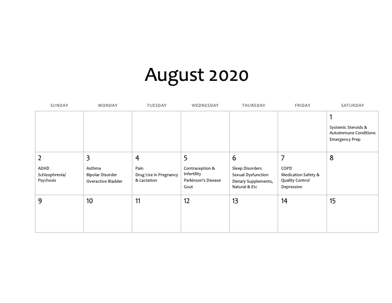 My NAPLEX Study Schedule (+ How to Make Your Own!) 