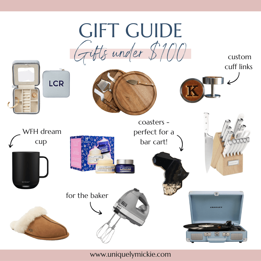 Gift Guide Under $100
