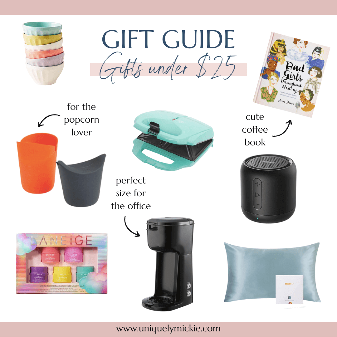 Gift Guide Under $25