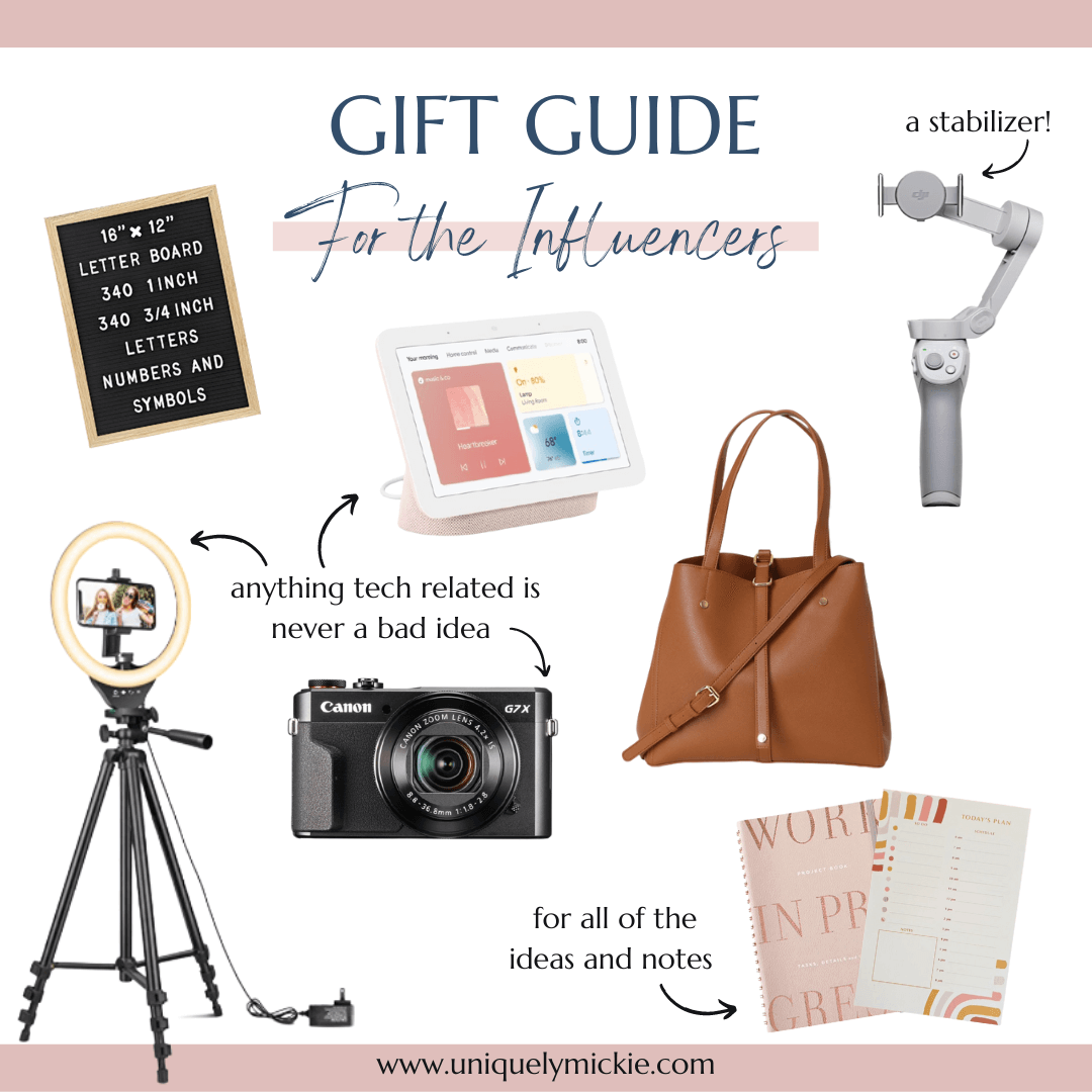 Gift Guide for Influencers