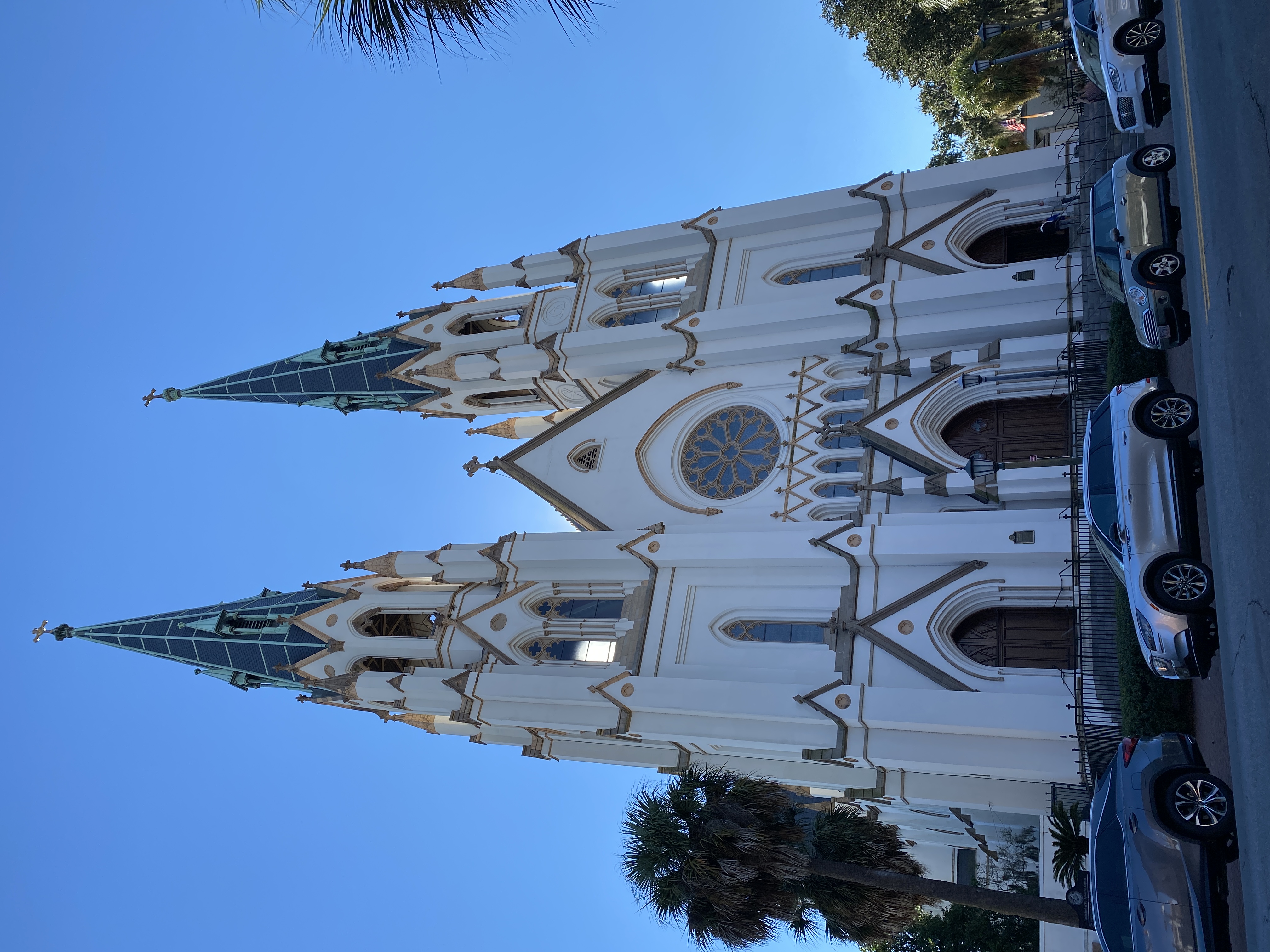 CATHEDRAL BASILICA OF ST. JOHN THE BAPTIST