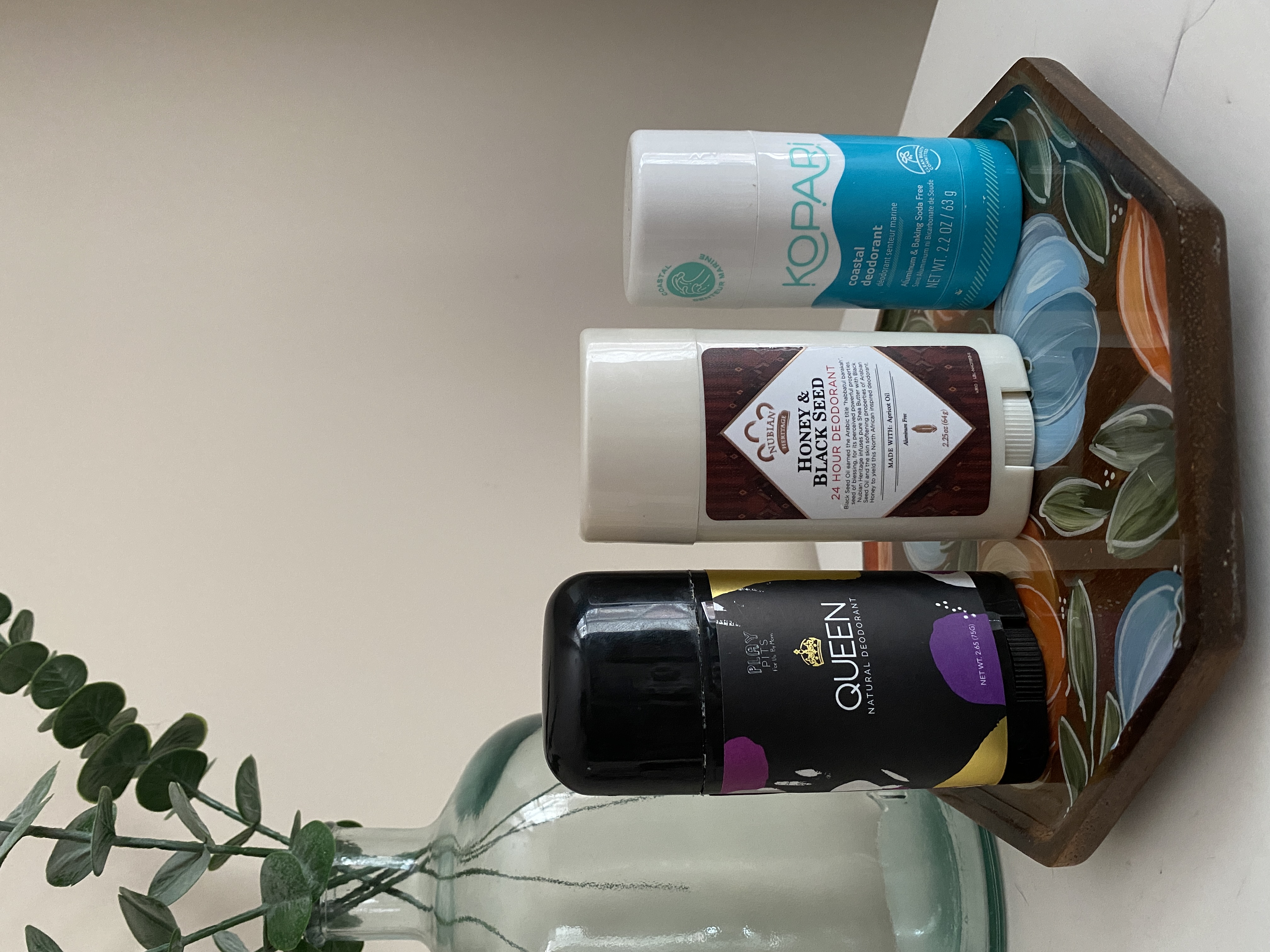 Making the Switch to All Natural Deodorants: My Journey