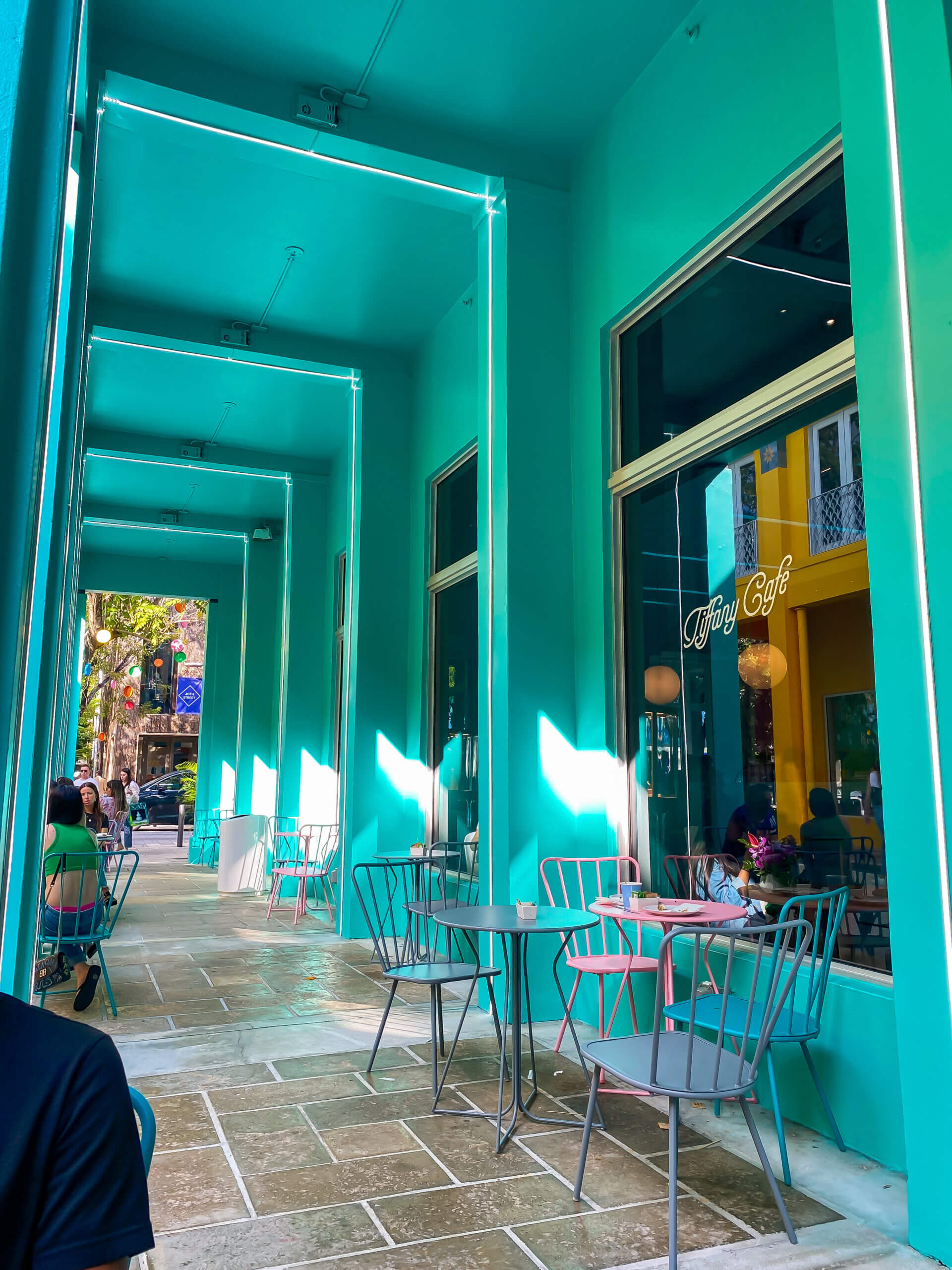 Tiffany & Co Pop Up 