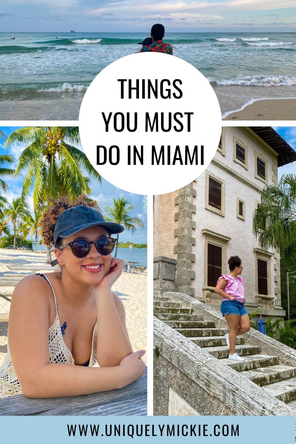 Heading to Miami soon for spring break or a winter getaway? Take a look at my Miami Travel Guide. Hopefully it gives you some ideas on what to do, see, and eat while visiting the colorful city. #miami #thingstodoinmiami #miamitravelguide #7daysinmiami 